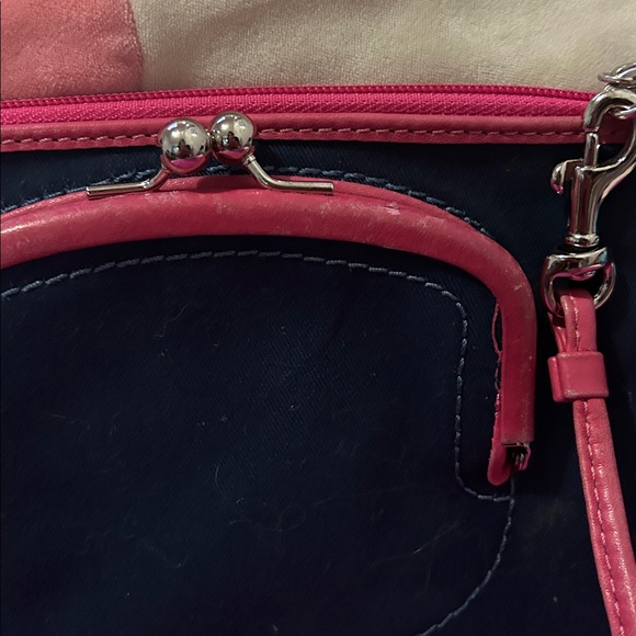 Coach Bonnie cashin GUC wristlet kisslock - Picture 2 of 9